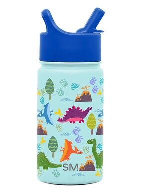 Summit | Stainless Steel Cup Insulated Water Bottle with Straw Lid | Size 14oz